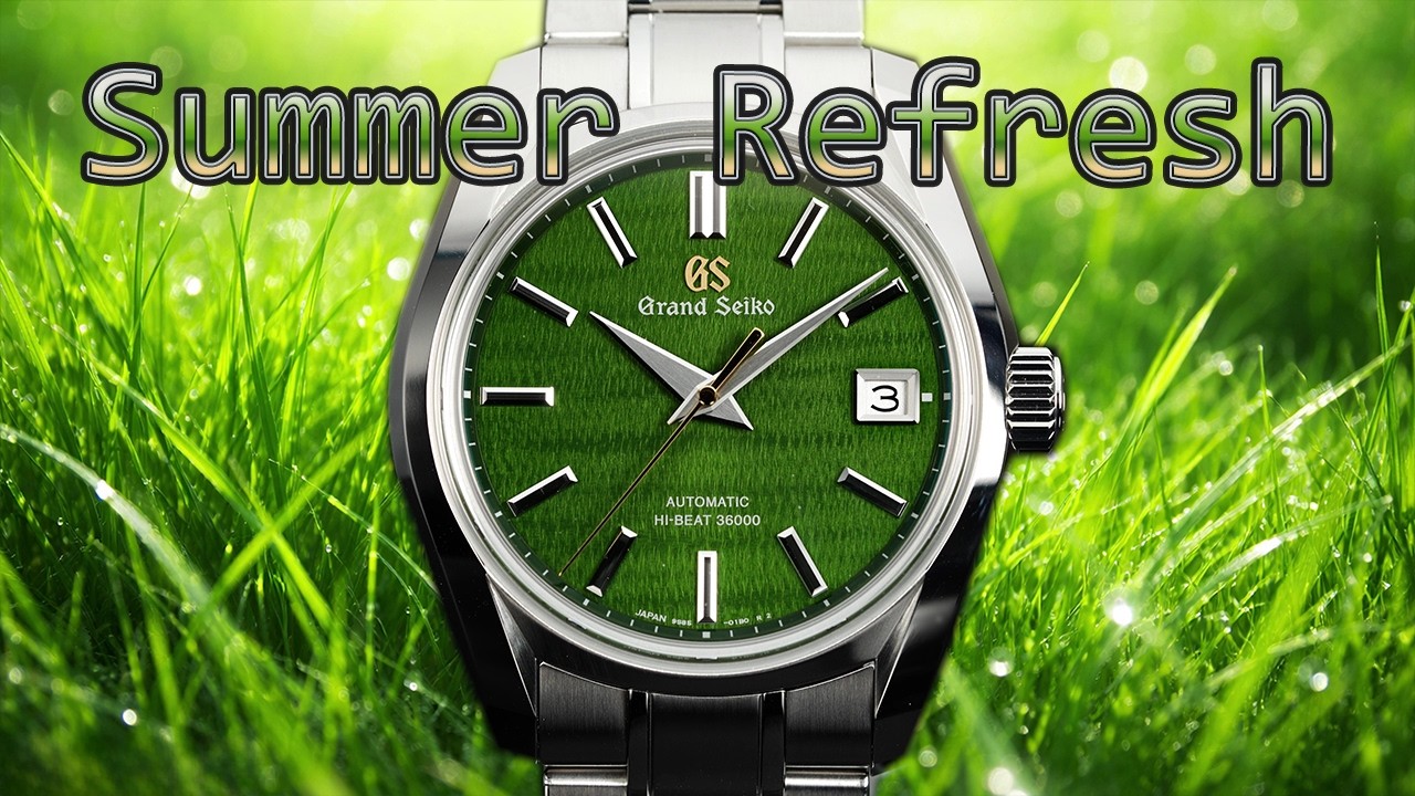 Do you know about the Refreshed version of the Grand Seiko Rikka SBGH271? The SBGH351!