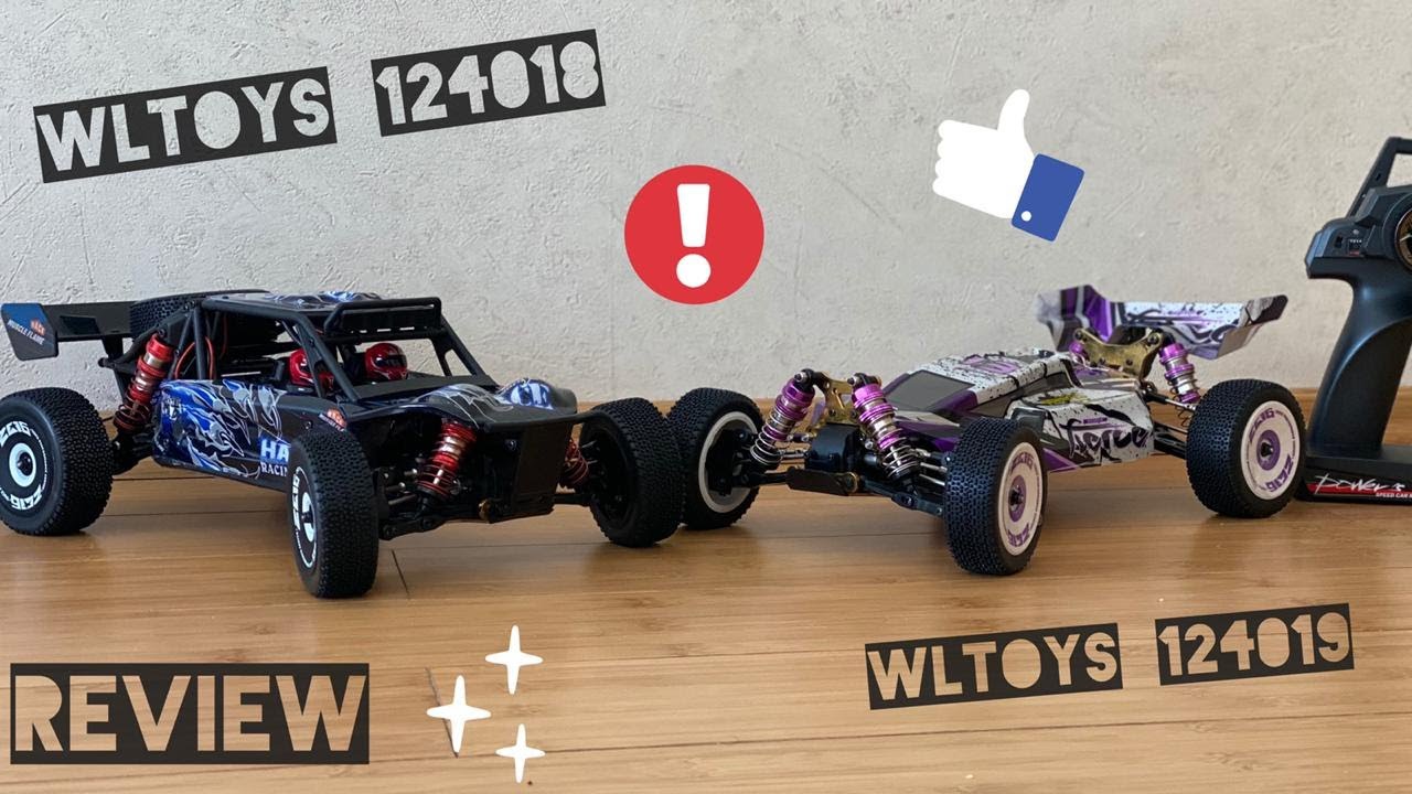 Wltoys 124018 vs 124019, что же купить за 7500 руб.?! | poritor rc | бюджетки rc