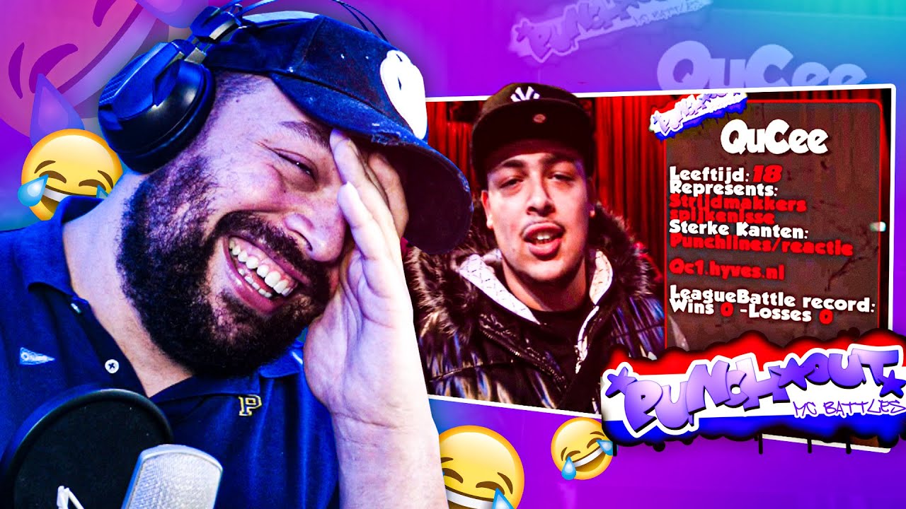 REAGEREN OP MIJN ALLEREERSTE RAP BATTLE
