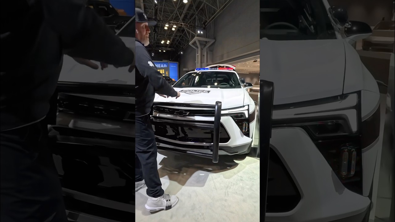 So cool!!! Check out the Chevrolet Blazer EV PPV vehicle! 🚨
