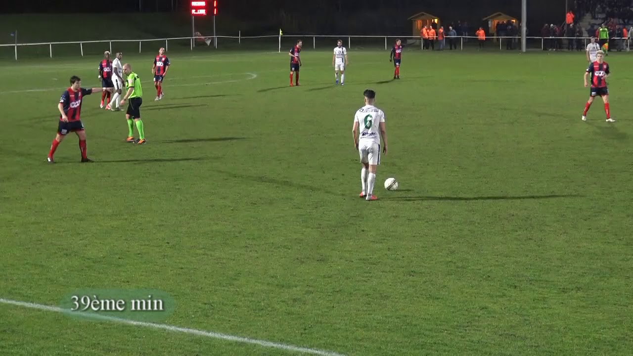 24  Châtelet FSC - RFC Liège 1-2 Résumé et ITV