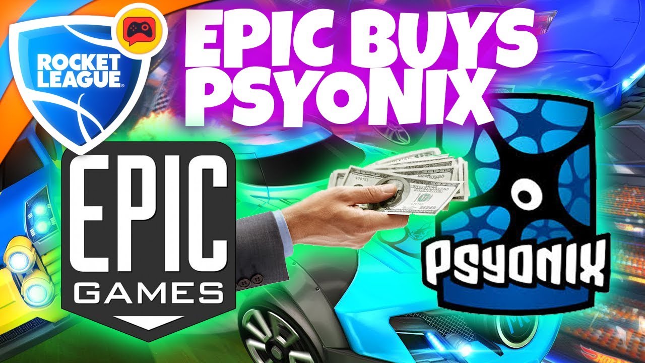 Psyonix Just Sold Rocket League to Epic Games...