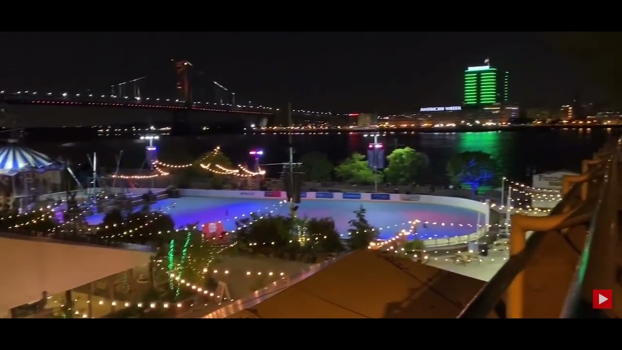 Downtown Philly nightlife
