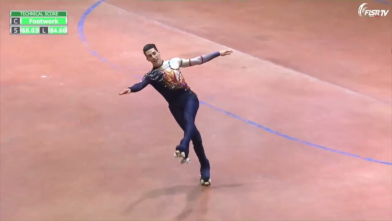 Alessandro Liberatore - Senior Men Free Program - Campionati Italiani 2024