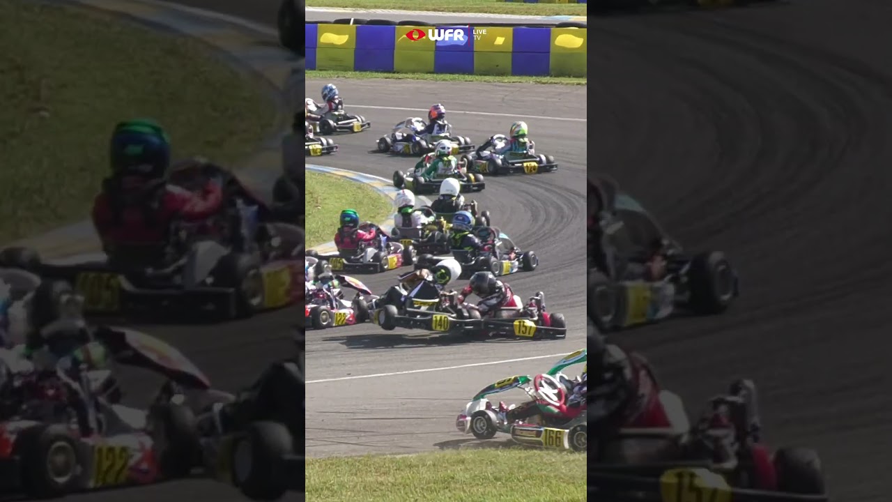 RMCIT Le Mans 2024 - Slow Motion Crashes #wfrlivetv #motorsports #crashes