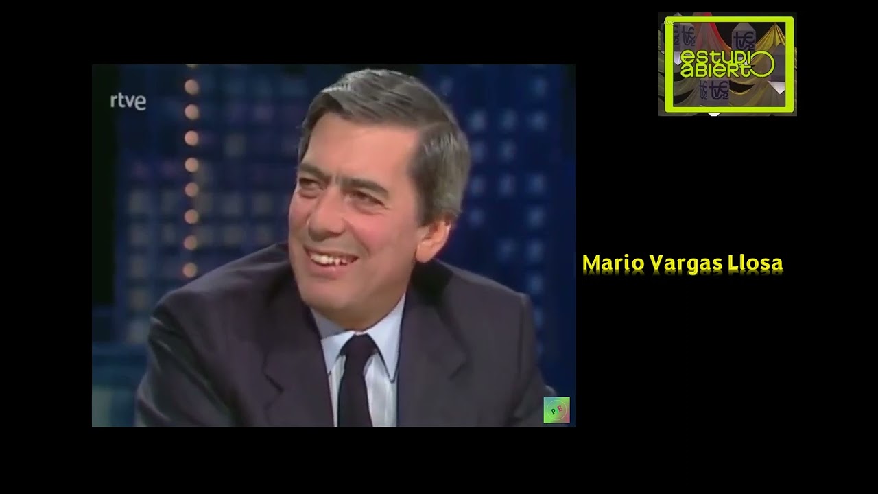 José María Iñigo entrevista a Mario Vargas Llosa