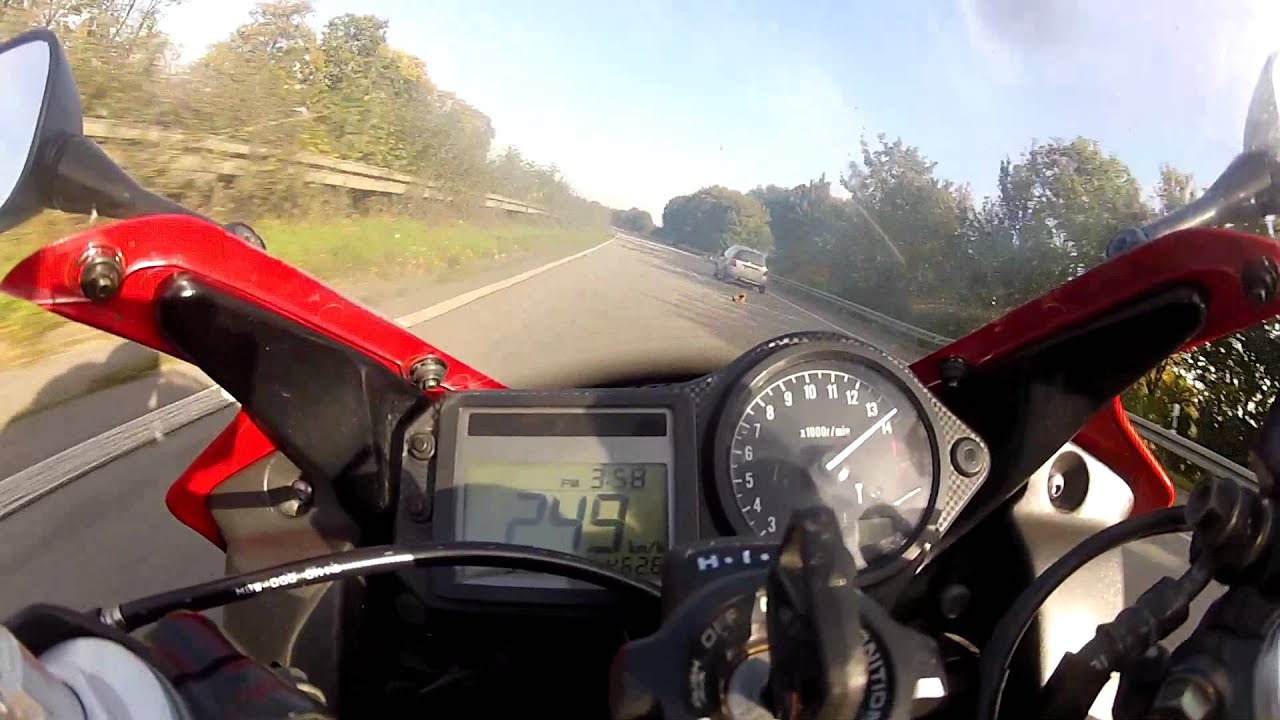 Autobahn Honda CBR 600