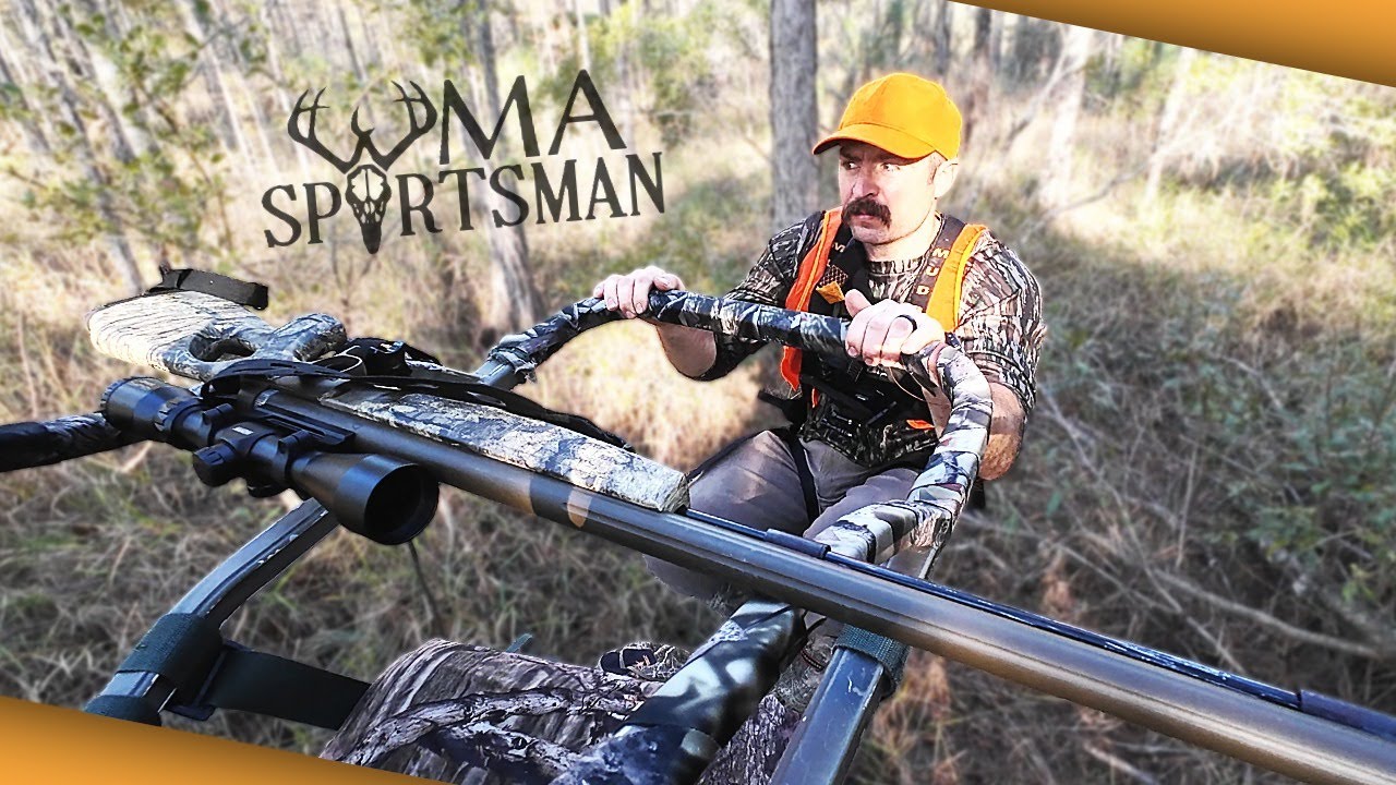 Muzzleloader Quota Hunt w/ Ryan - Giant RUBS Located - Florida public land