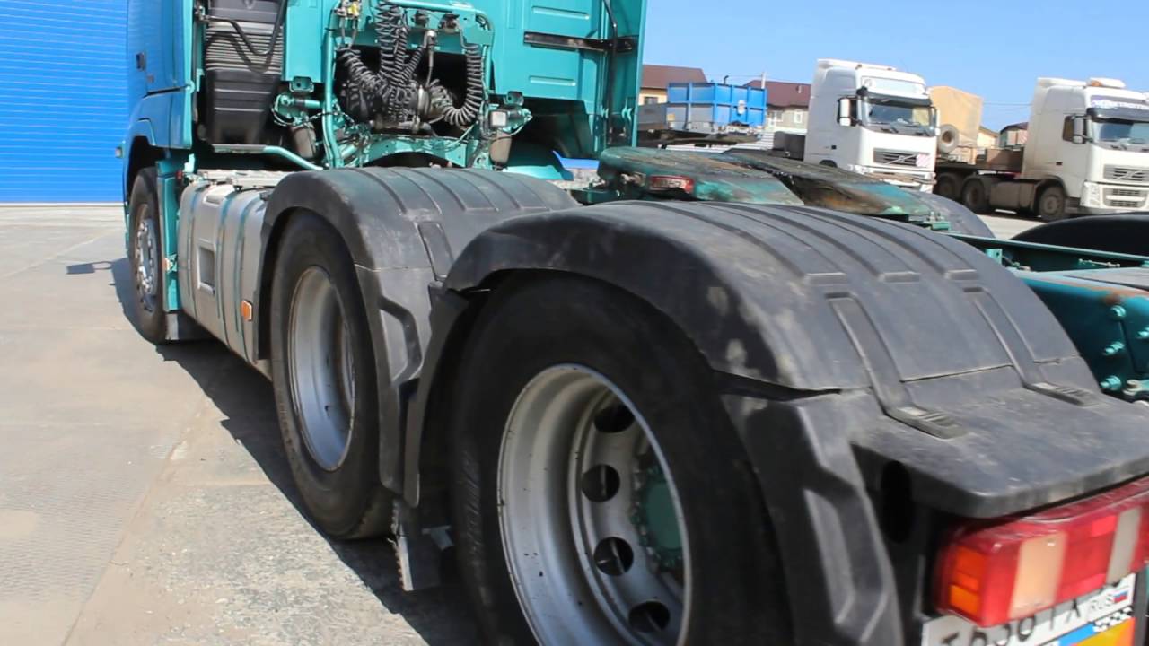 Volvo FH 6X2