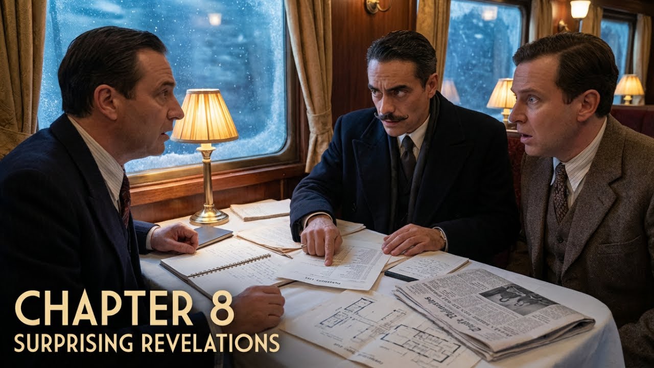 The Case Gets Darker | Orient Express Part III Ch 8