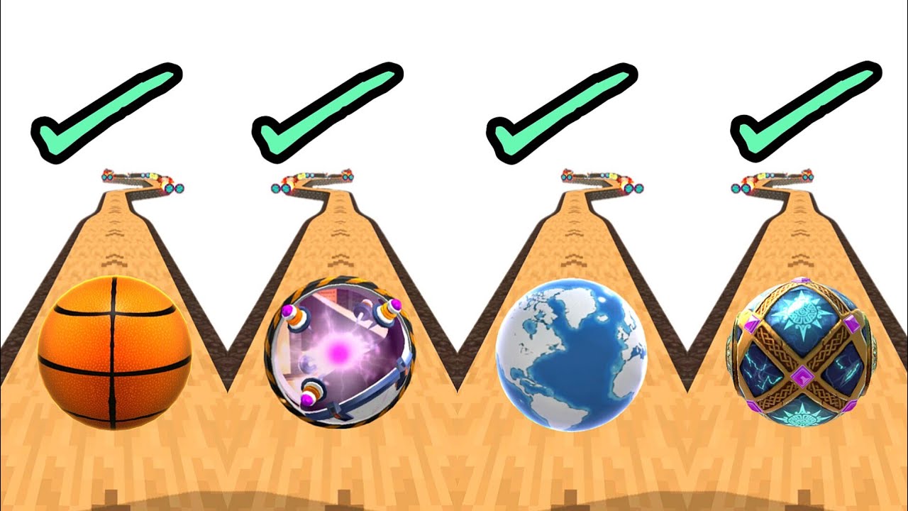 Going Balls VS Rollance Ball Adventure - 🔥 Perfect Gameplay | Android Games| Offline Gams