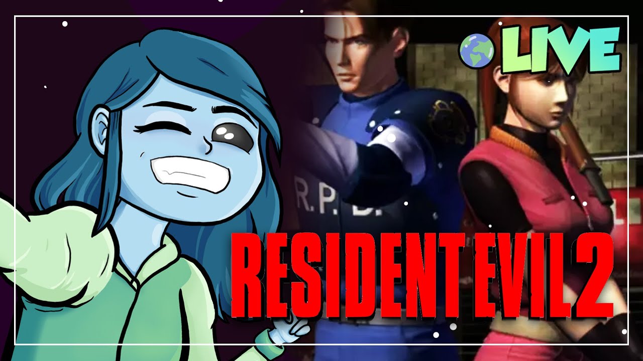 First time playing RESIDENT EVIL 2 (1998)