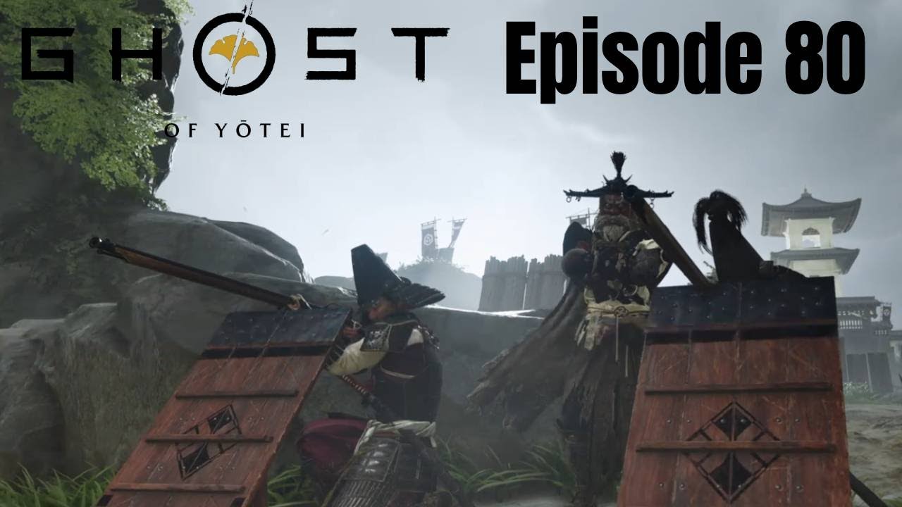 Confronting The Dragon - Ghost Of Yotei : 80