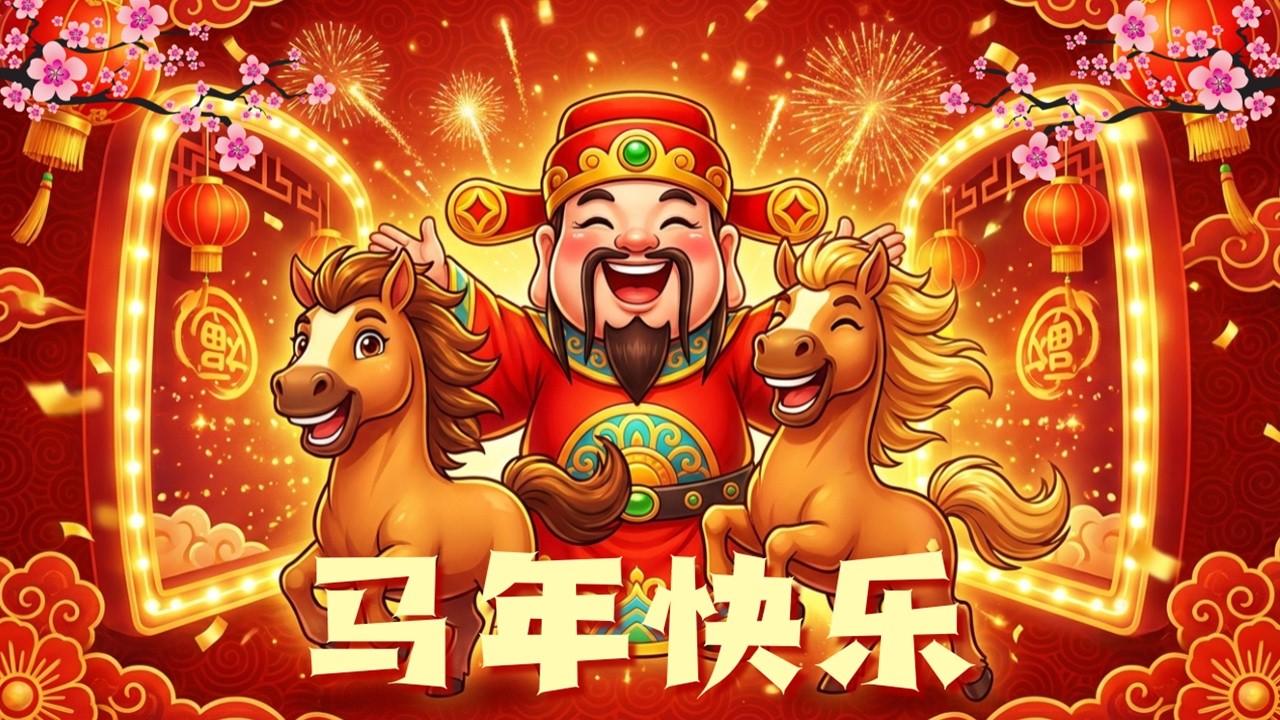 100首必听春节传统歌曲🧨 2026新年歌🐎【经典贺岁老歌合集】｜恭喜发财・财神到・新年快乐 CNY Music 🏮