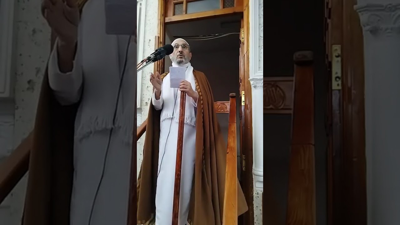 خطبة الجمعة للدكتور محمد بوركاب 28/11/2025أهم ما يُميّزُ المؤمنين عن المنافقين الولاءُ