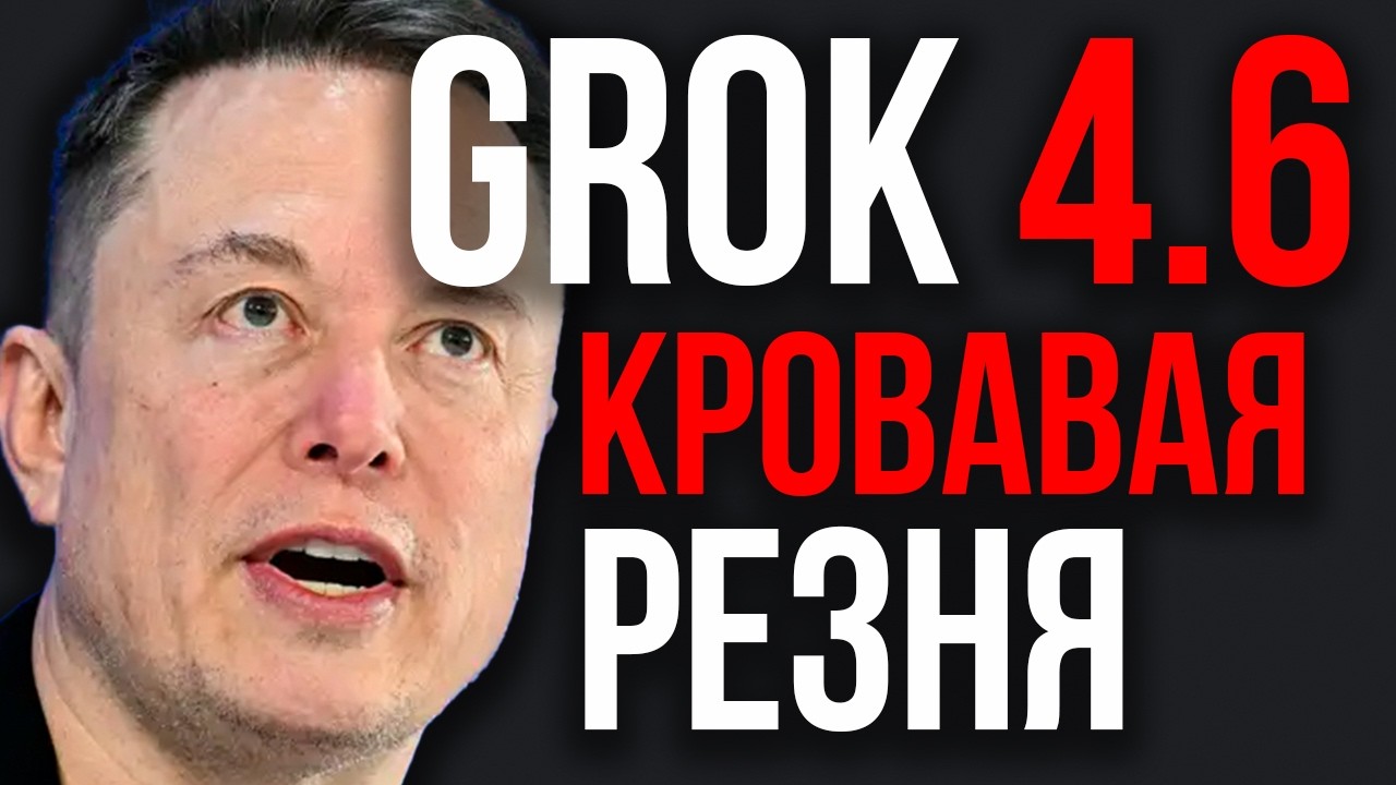 Grok 4.6: ТРУП OPENAI. Полный Разгром ChatGPT! КРОШИЛОВО РЫНКА! DeepSeek Официально АД для OpenAI.