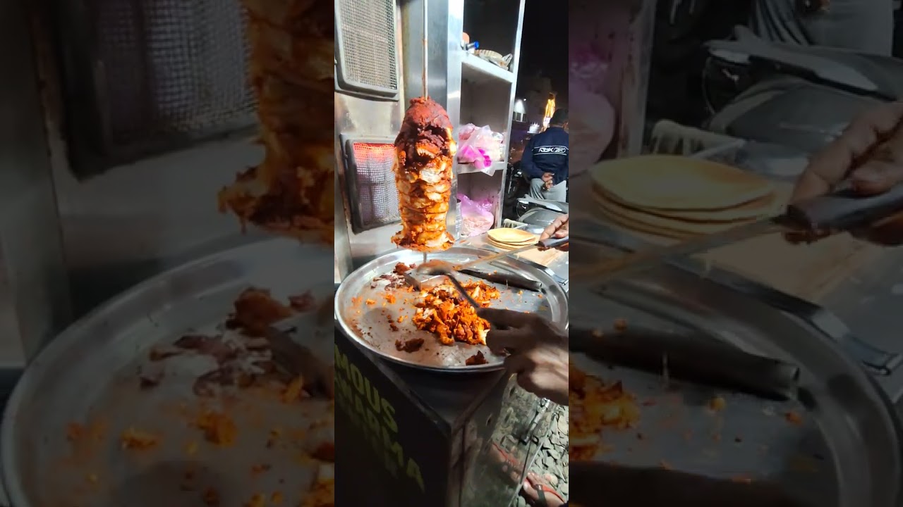 Best Chicken Shawarma in jamkhed | Street Food India
