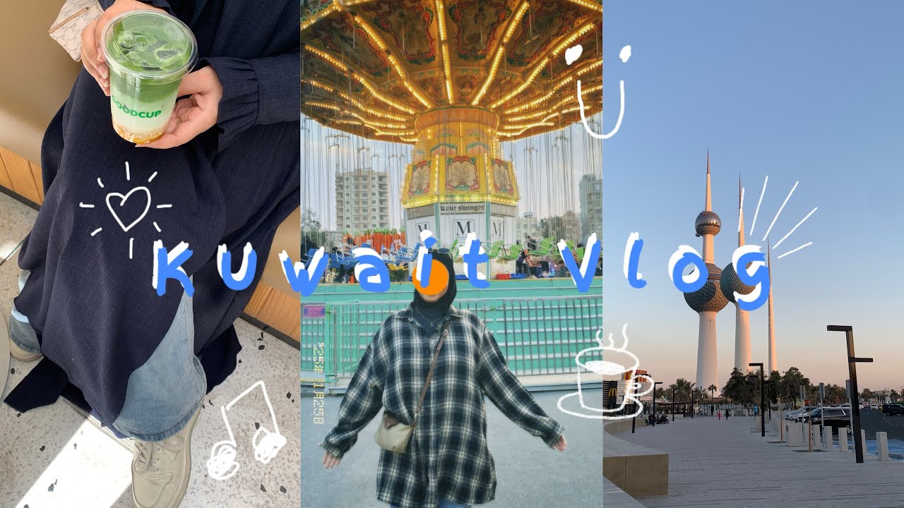 #vlog | Visiting Kuwait for the first time #kuwait #travel