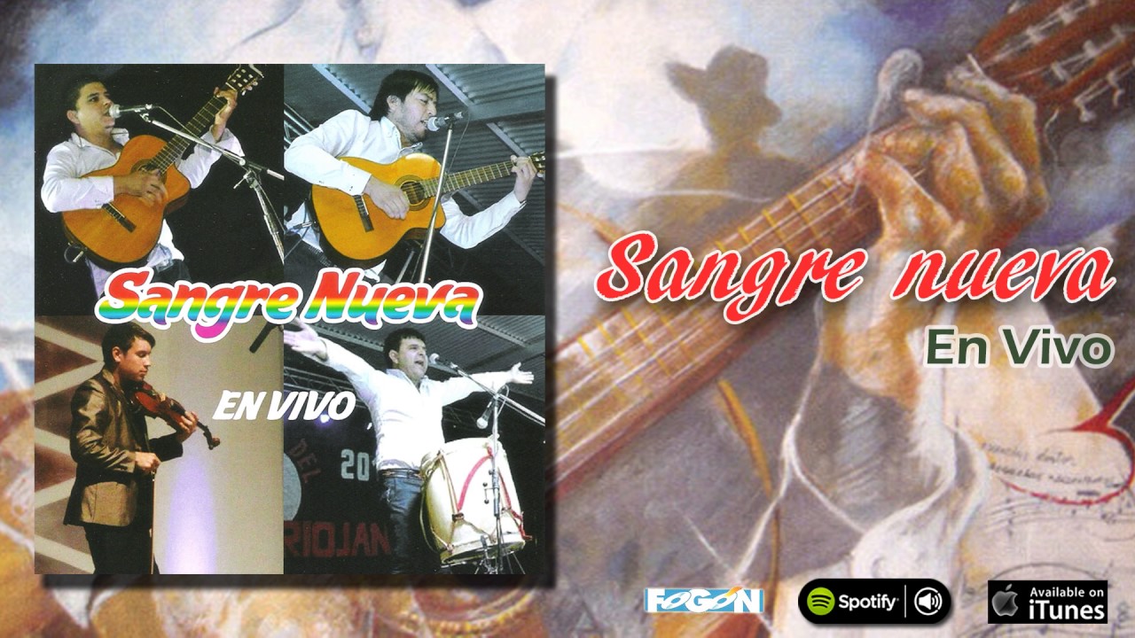 Sangre nueva. En vivo. Full album
