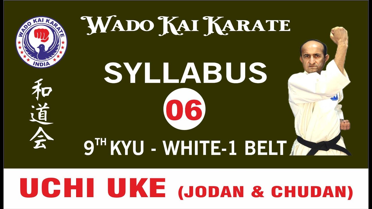 WADO KAI SYLLABUS 9TH KYU PART 06