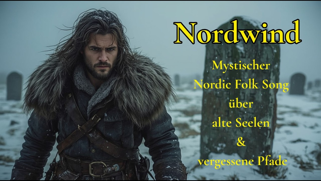 Nordwind🌲 | Mystischer Nordic Folk Song über alte Seelen & vergessene Pfade