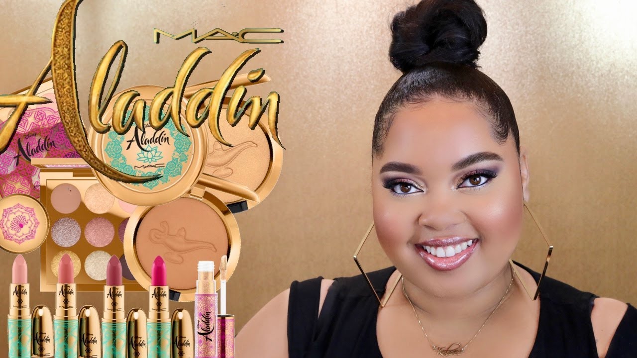MAC x Aladdin Collection | Review + Tutorial