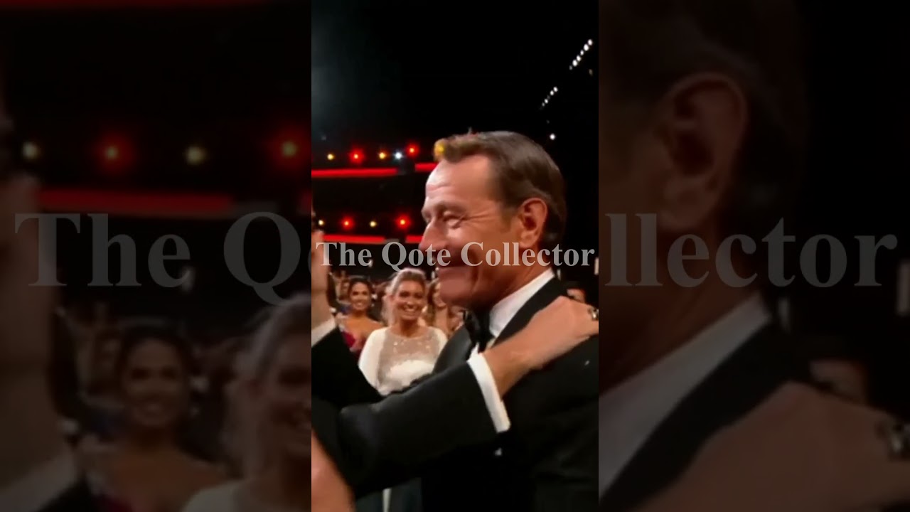 Bryan Cranston's Unbelievable Journey to Fifth Emmy Win  with Breaking Bad