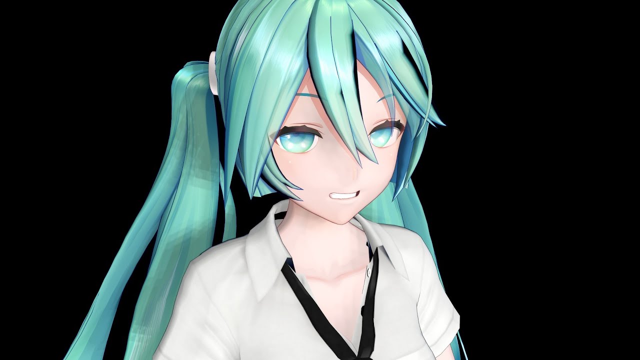 【MMD】Model Test【Miku / 初音ミク】