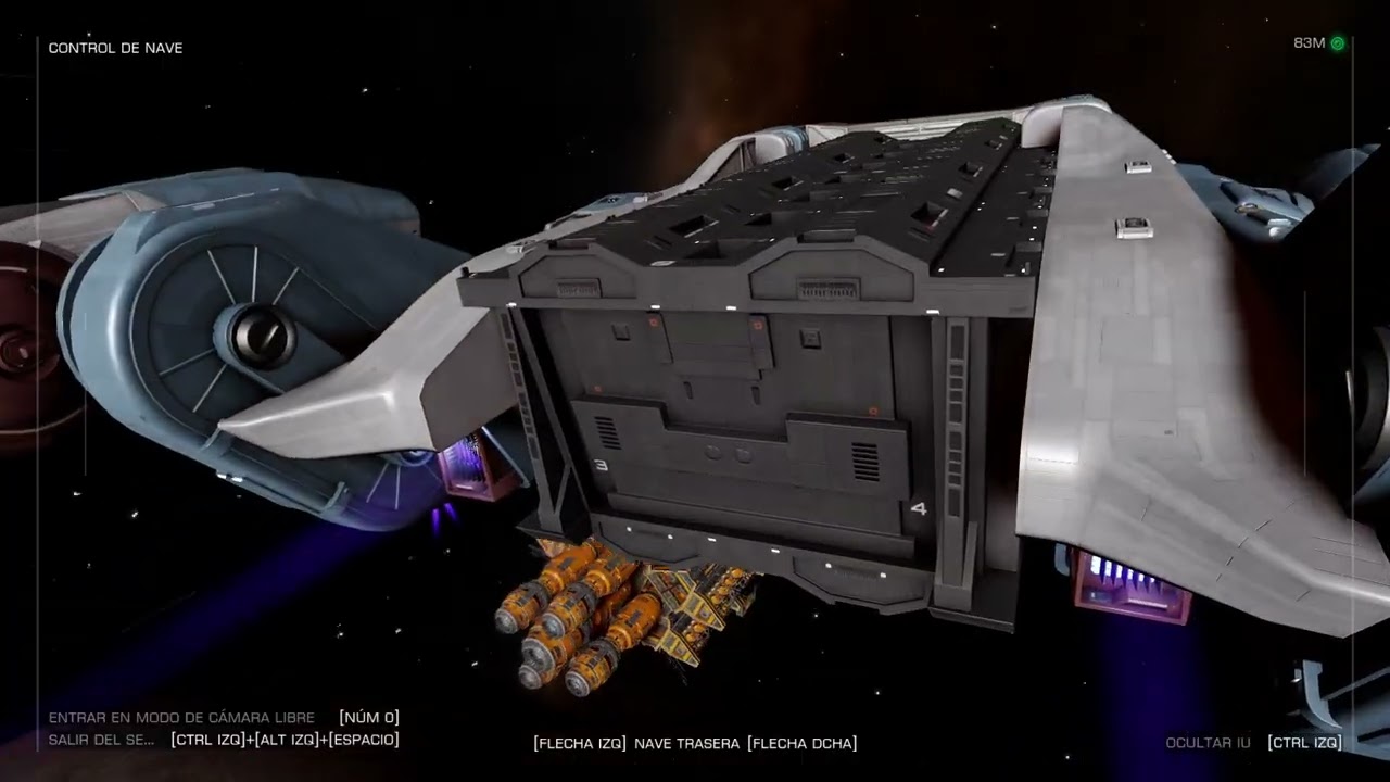 Un poquillo de transporte ( Elite Dangerous Odyssey)