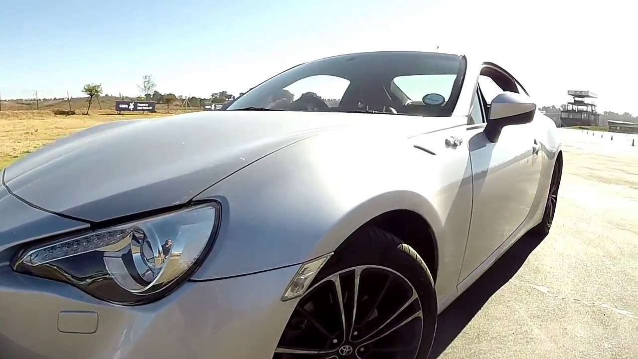 Greg's Toyota GT86 Zwartkops Skid Pan