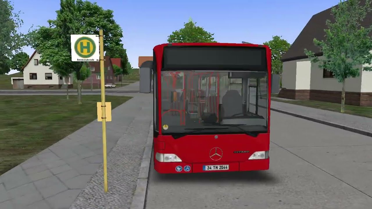 OMSI 2 - Mercedes-Benz Citaro - Grundorf Map