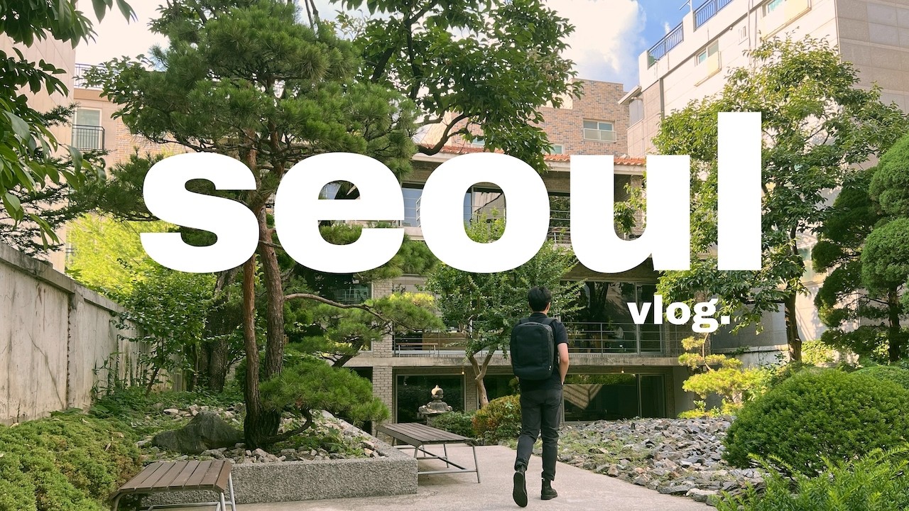 seoul vlog | trendy cafés, shopping & food (hongdae, myeongdong, yeonnam)