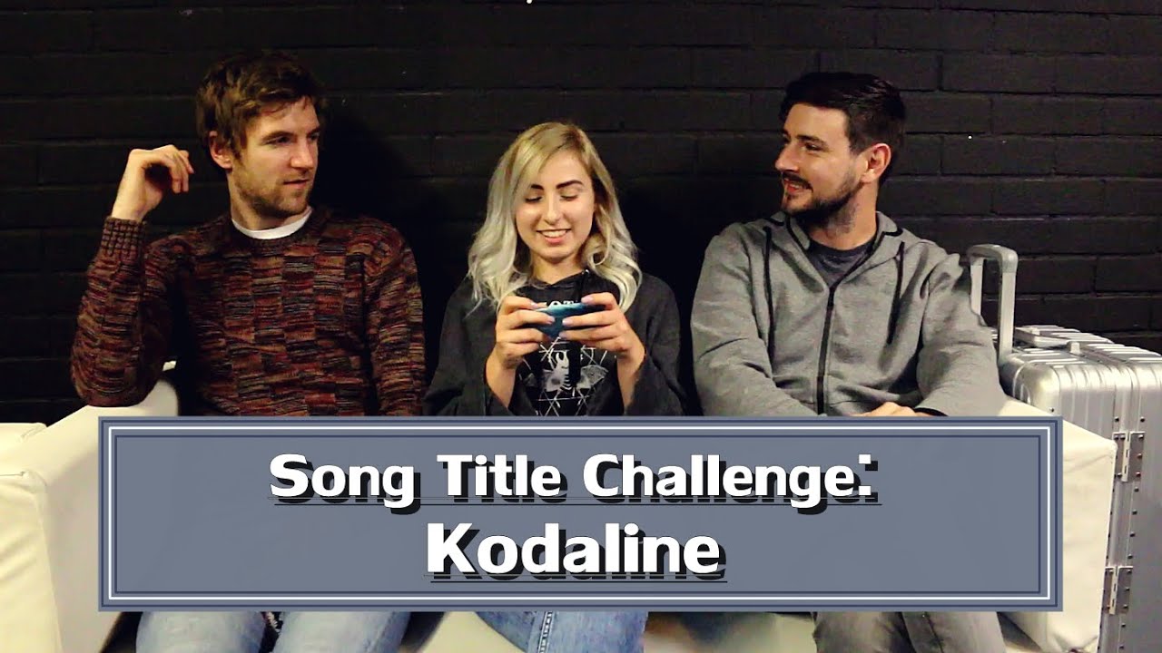 Song Title Challenge: Kodaline | house in the sand