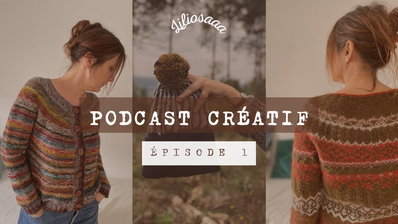 Podcast créatif -  Ep 1 - La petite nouvelle !