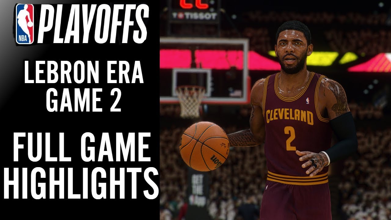 Bulls vs Cavaliers | Game 2 Playoffs (LeBron Era) | NBA 2K26 Highlights”
