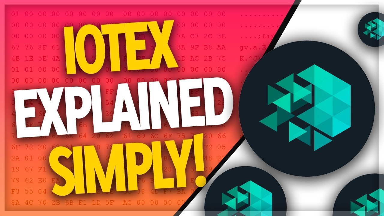 IoTex: мощная блокчейн-платформа для Интернета вещей, о которой вам НЕОБХОДИМО знать!