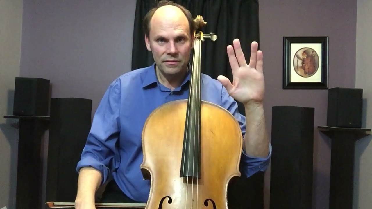 Finger Spacing on the Cello