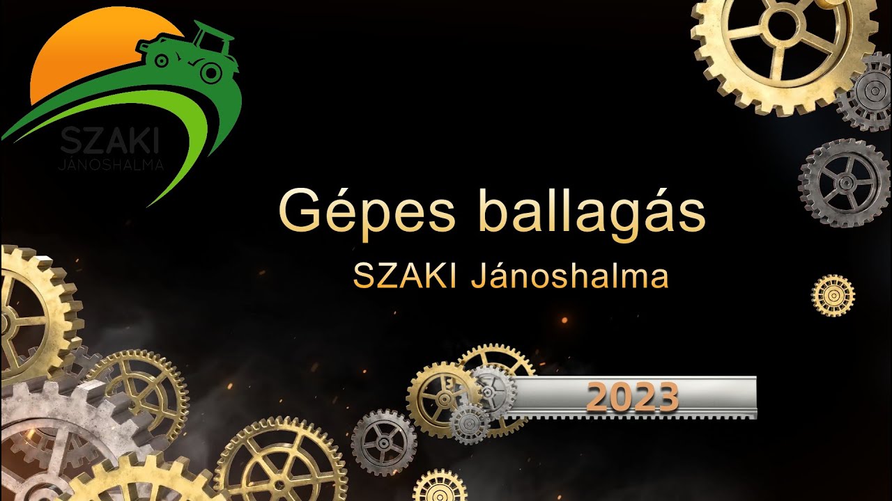 Jánoshalma Gépes ballagás 2023
