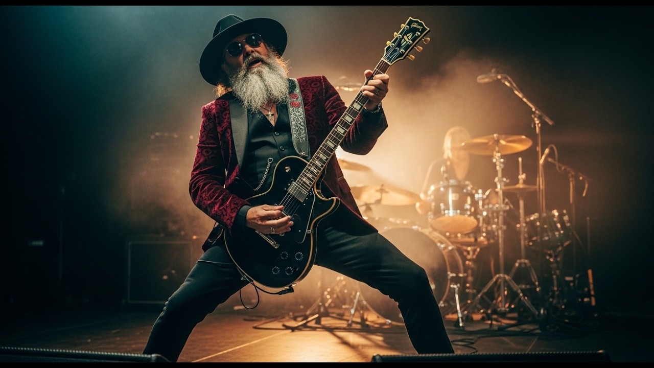Led Zeppelin, AC/DC, Deep Purple, Jimi Hendrix – Western Blues Rock Guitar Legends 🔥🎸