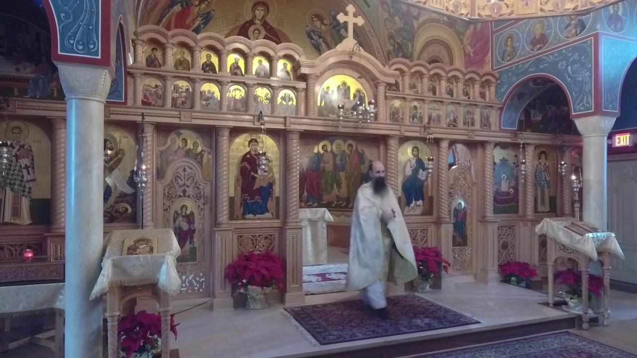 February  10 2026. Akathist & Divine Liturgy