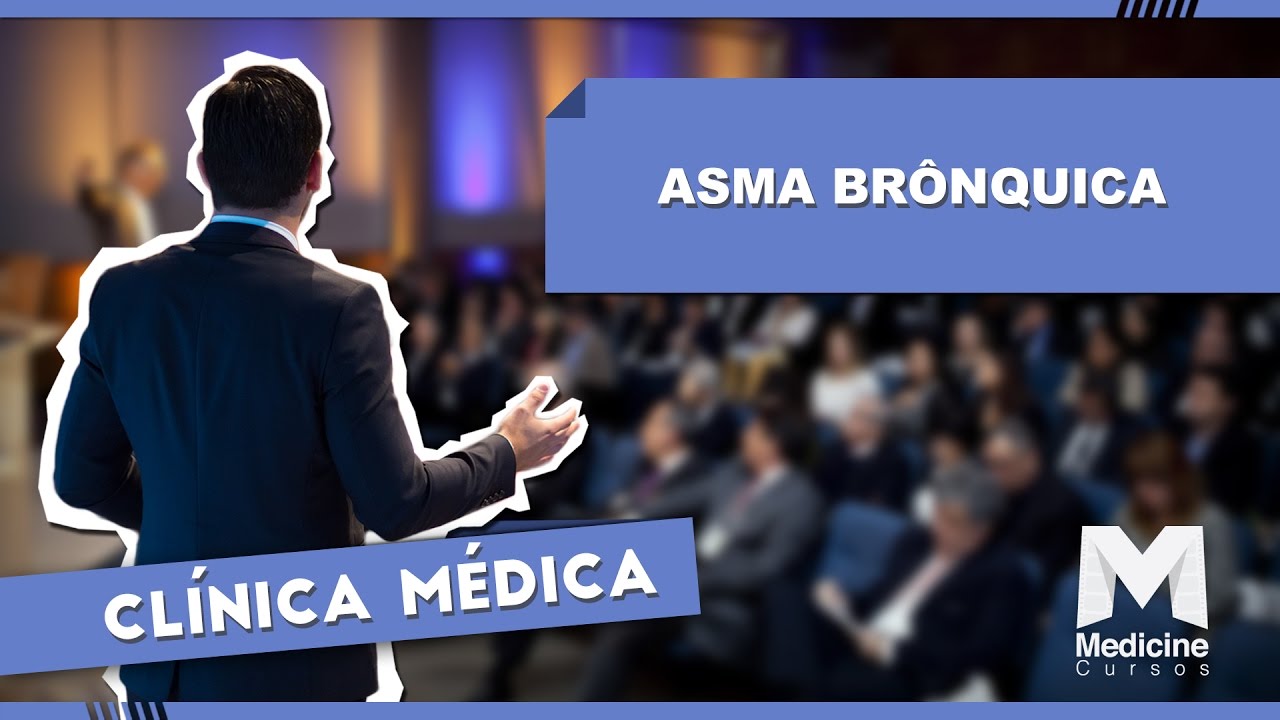 Dr. Elcio dos Santos Oliveira Viana - Asma Brônquica.