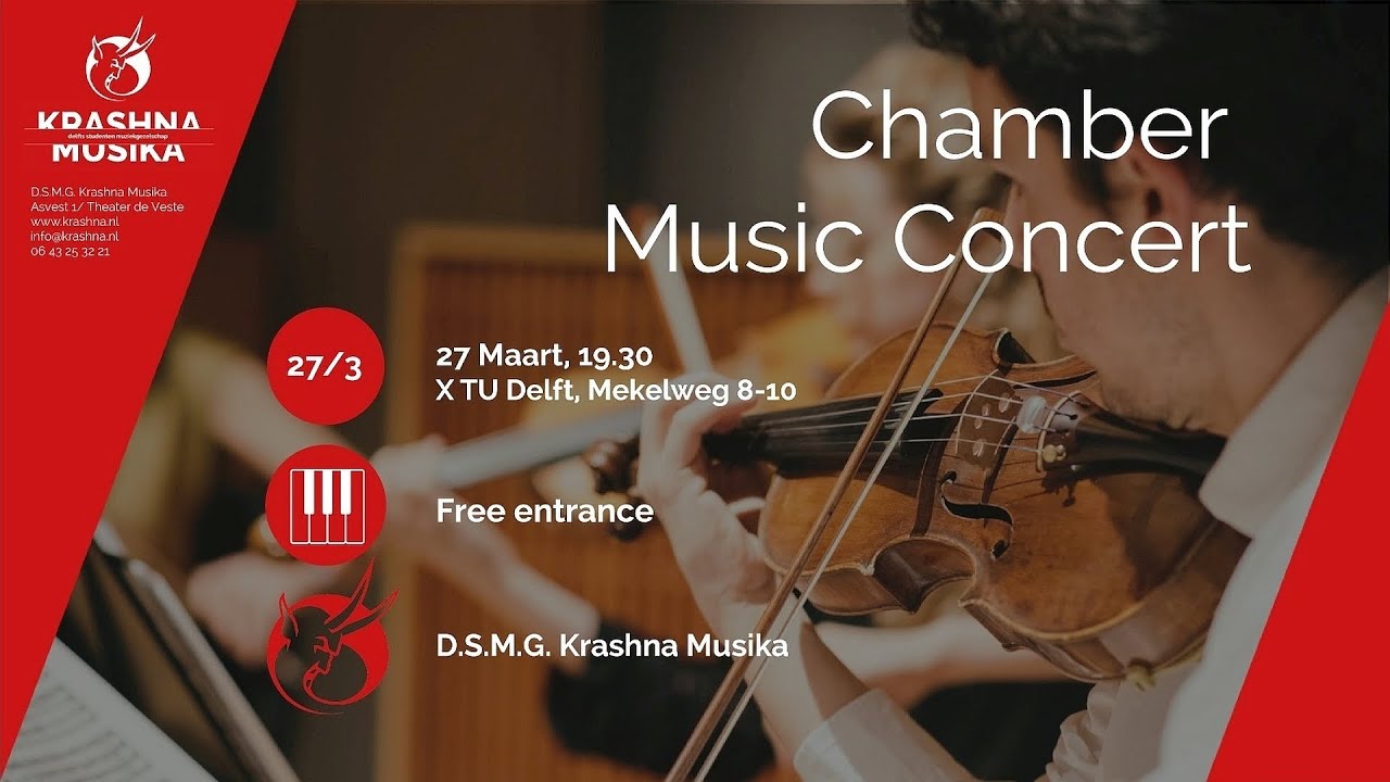 Krashna Musika Kamermuziekconcert maart 2022