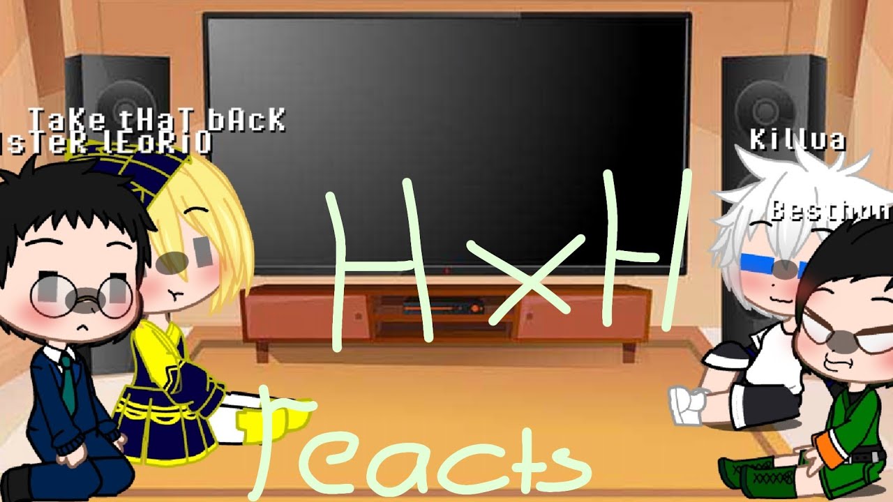 HxH reacts||not my tik toks||