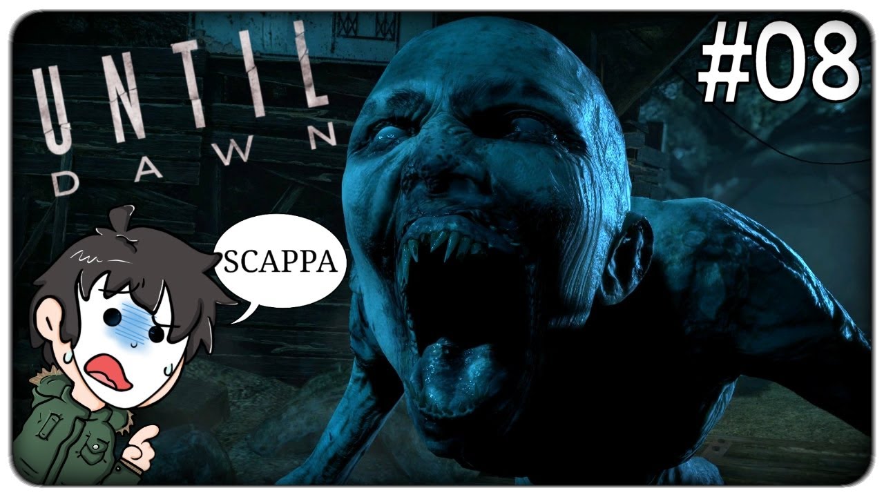 OGGI UNA PERSONA SARA' UCClSA DAL MOSTRUOSO WENDIGO | Until Dawn - ep. 08
