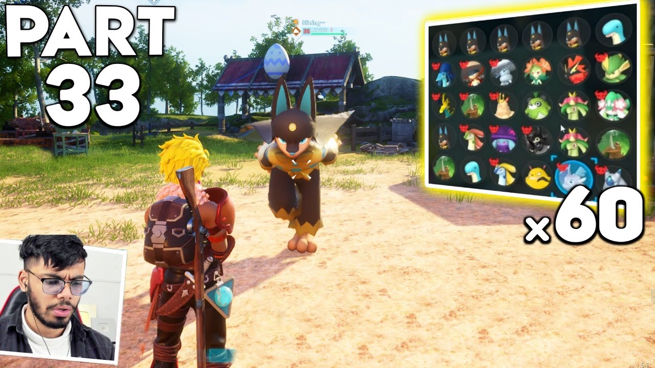 I Used My 60 Most Powerful Pokemon To Catch This - Palworld Part 33