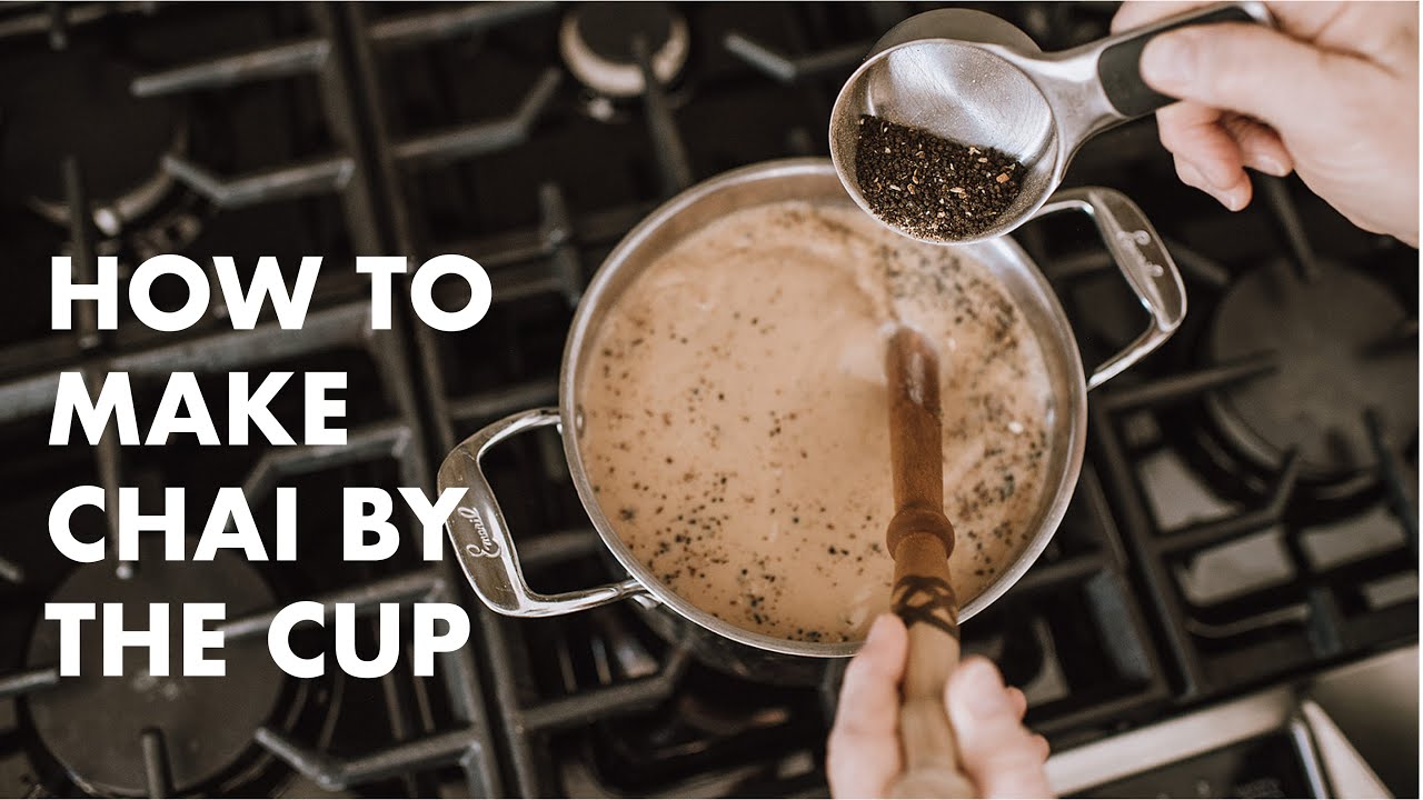 How to Make Chai by the Cup | The Chai Wallahs