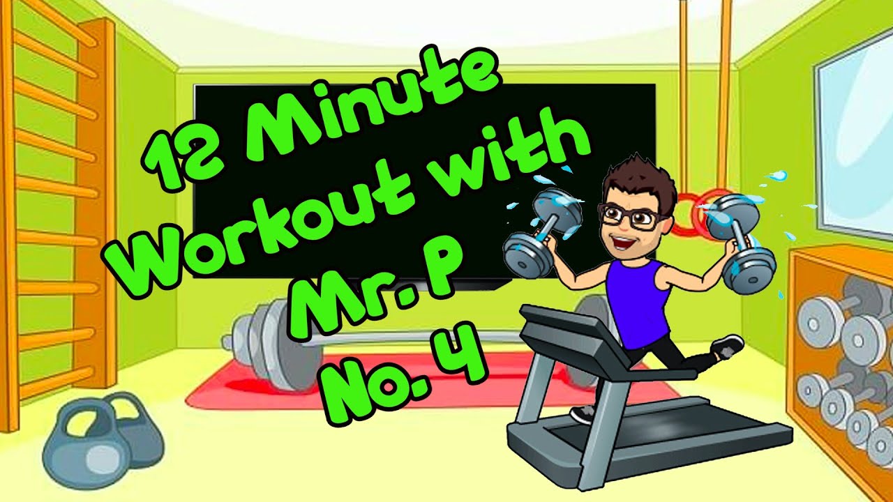 12 Minute Workout No.4