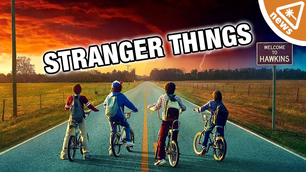 Could New Stranger Things Details Spoil Hopper&rsquo;s Secret Past? (Nerdist News w/ Jessica Chobot)