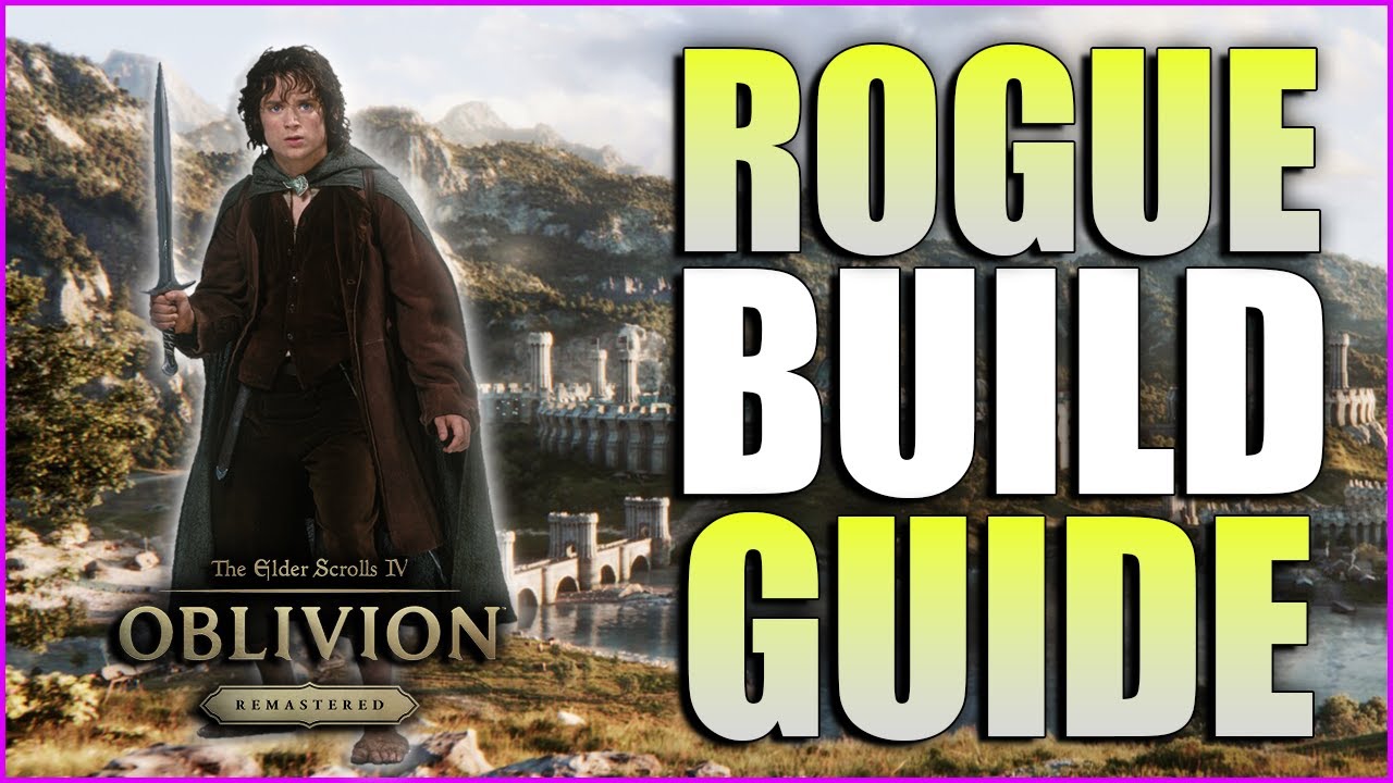 Oblivion Remastered: Level 1-20+ Early Game  (OP Rogue Build)