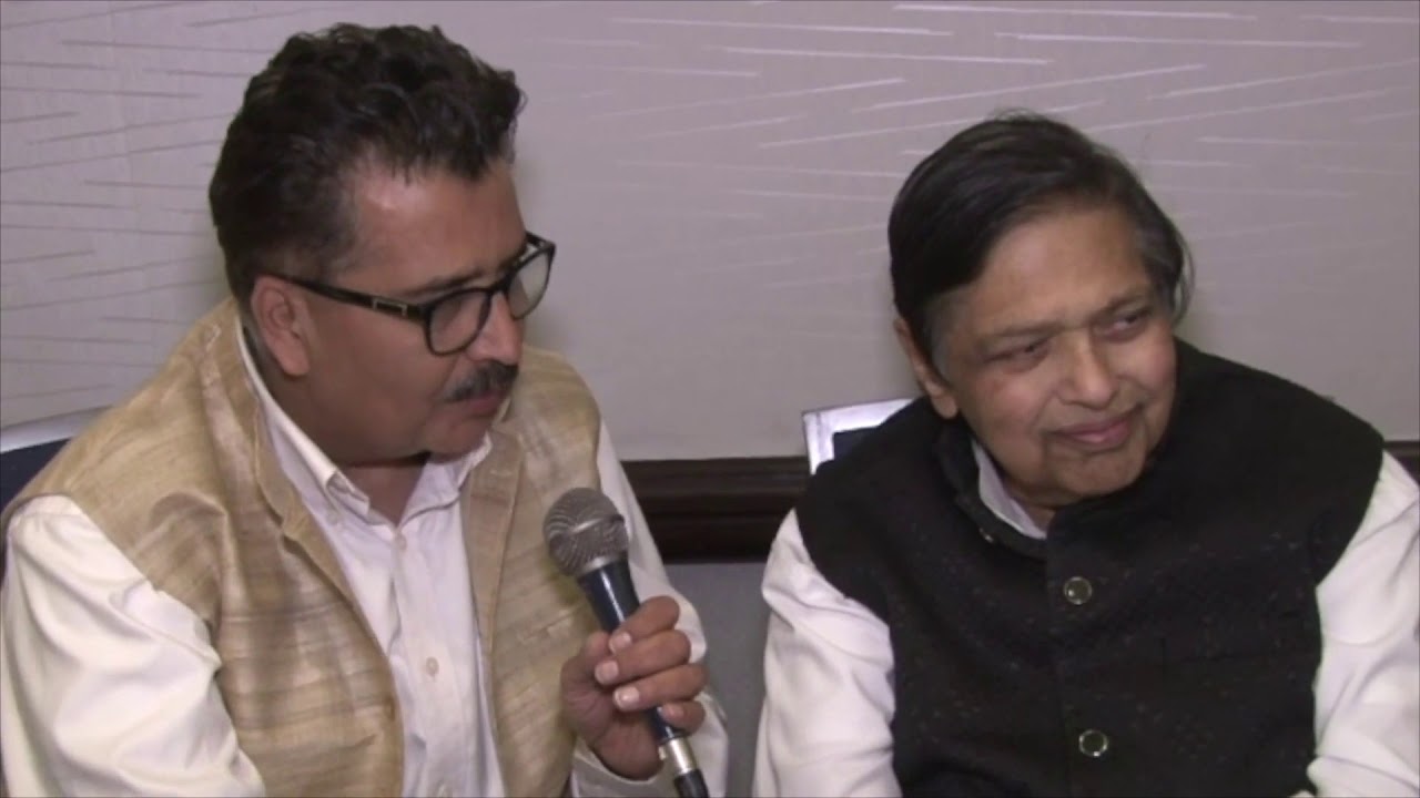 Vandan Abhinanandan-2,  Dr Arvind Shah, Chairman, Vaishnav Temple of New York